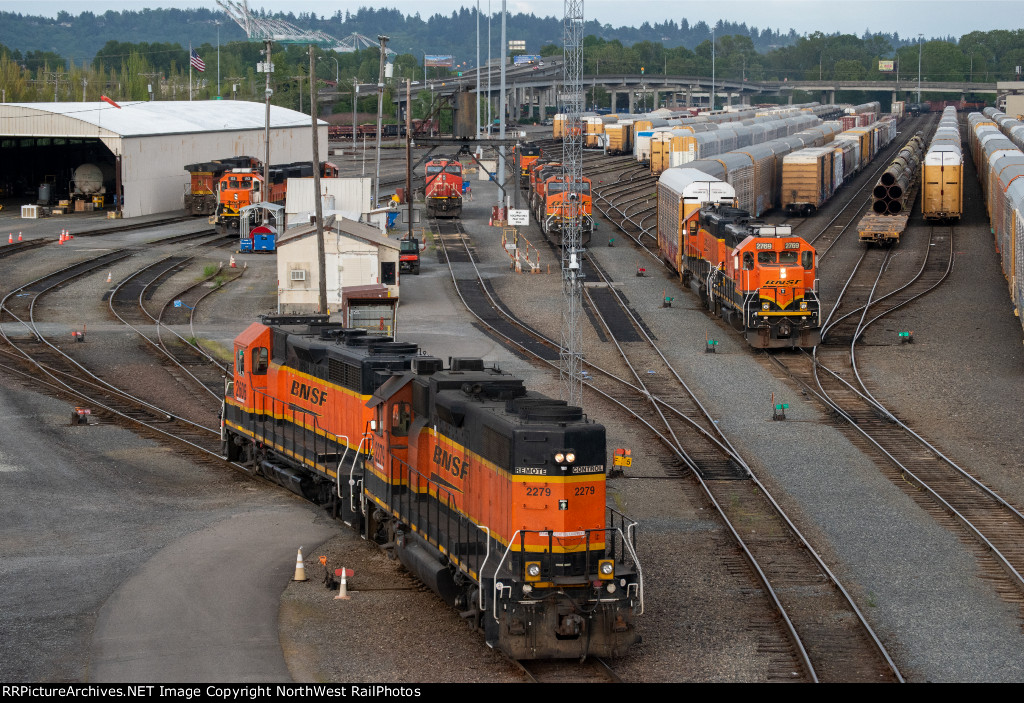 Tacoma Yard